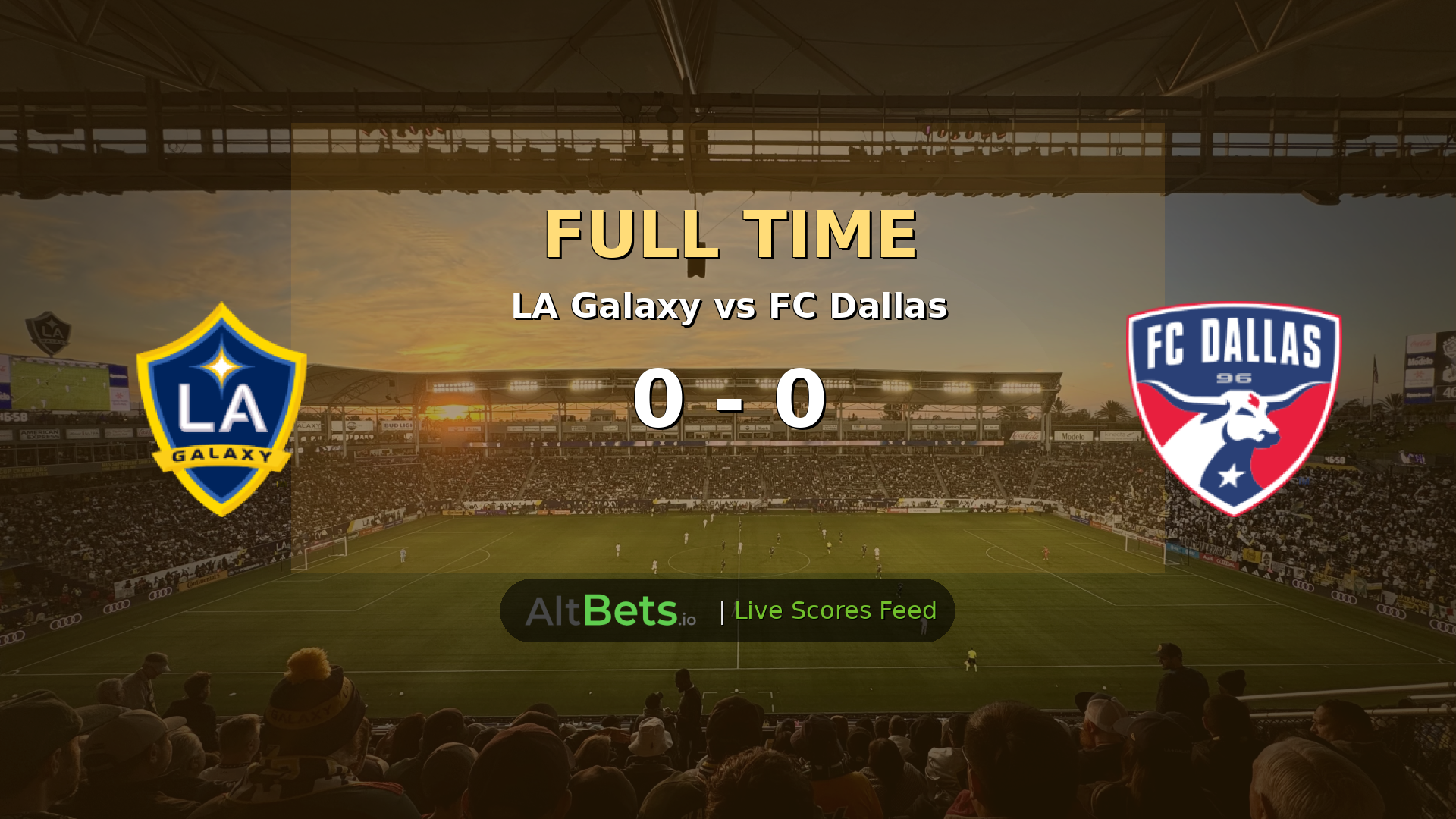 LA Galaxy 0-0 FC Dallas: Goalless MLS Draw as Both Sides Share Chances