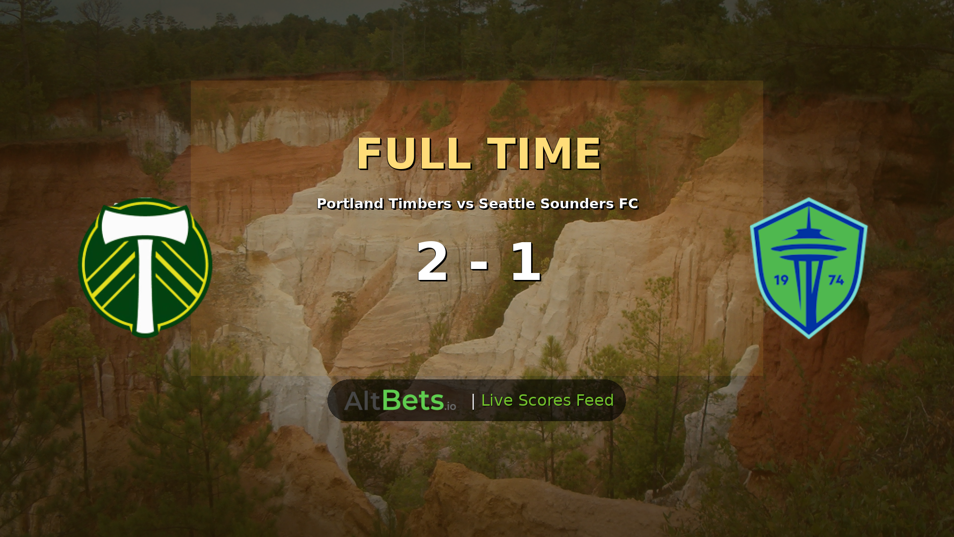 Portland Timbers 2-1 Seattle Sounders FC: Timbers Overcome Early Deficit in MLS Clash