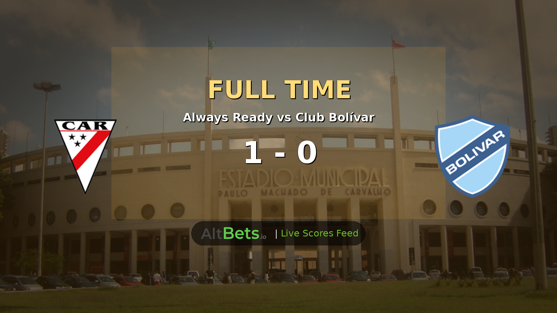 Always Ready 1-0 Club Bolívar: R. Lima Strikes Late in Liga de Futbol Profesional