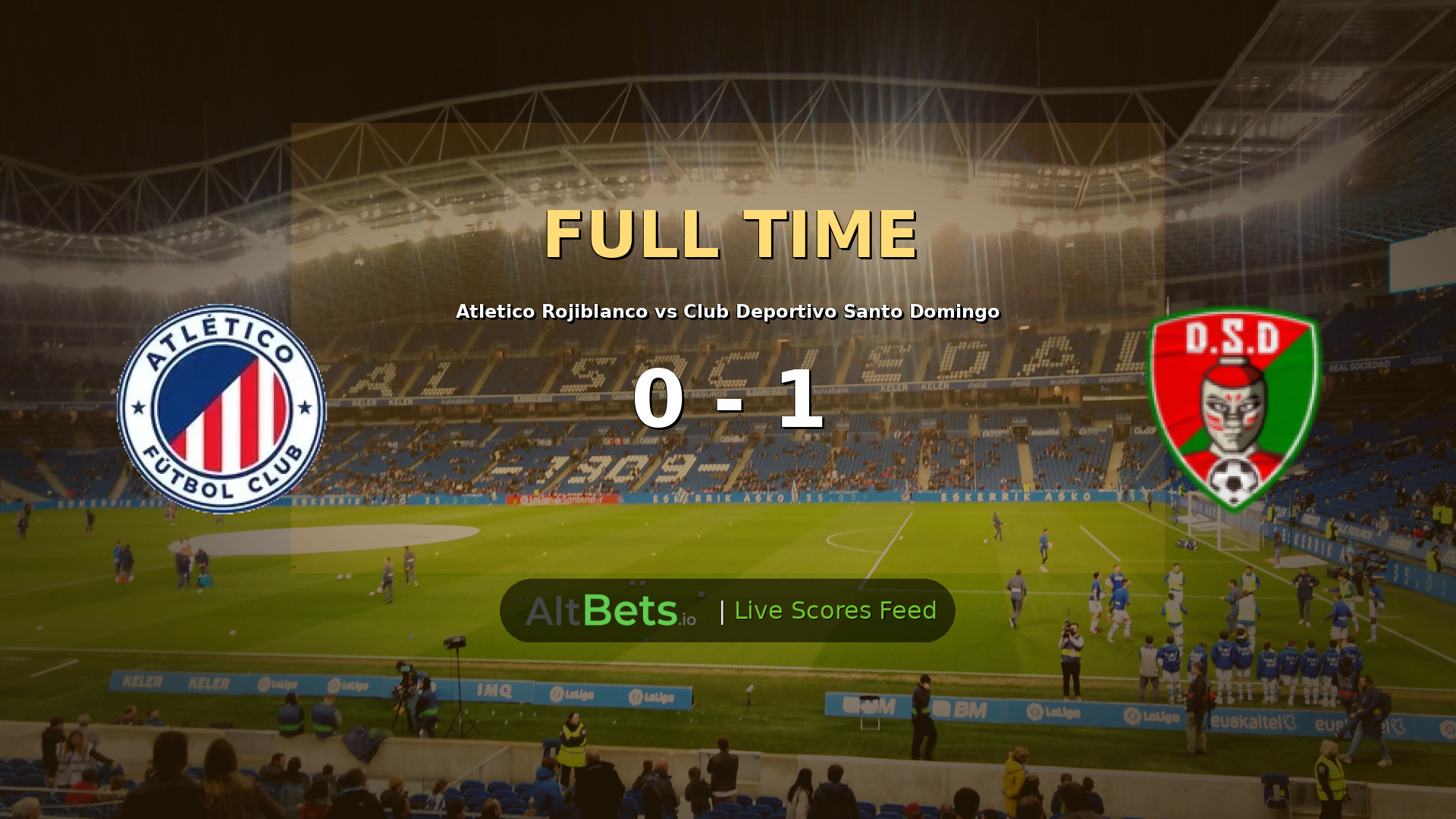 Club Deportivo Santo Domingo Secure 1-0 Win Over Atletico Rojiblanco in Serie B
