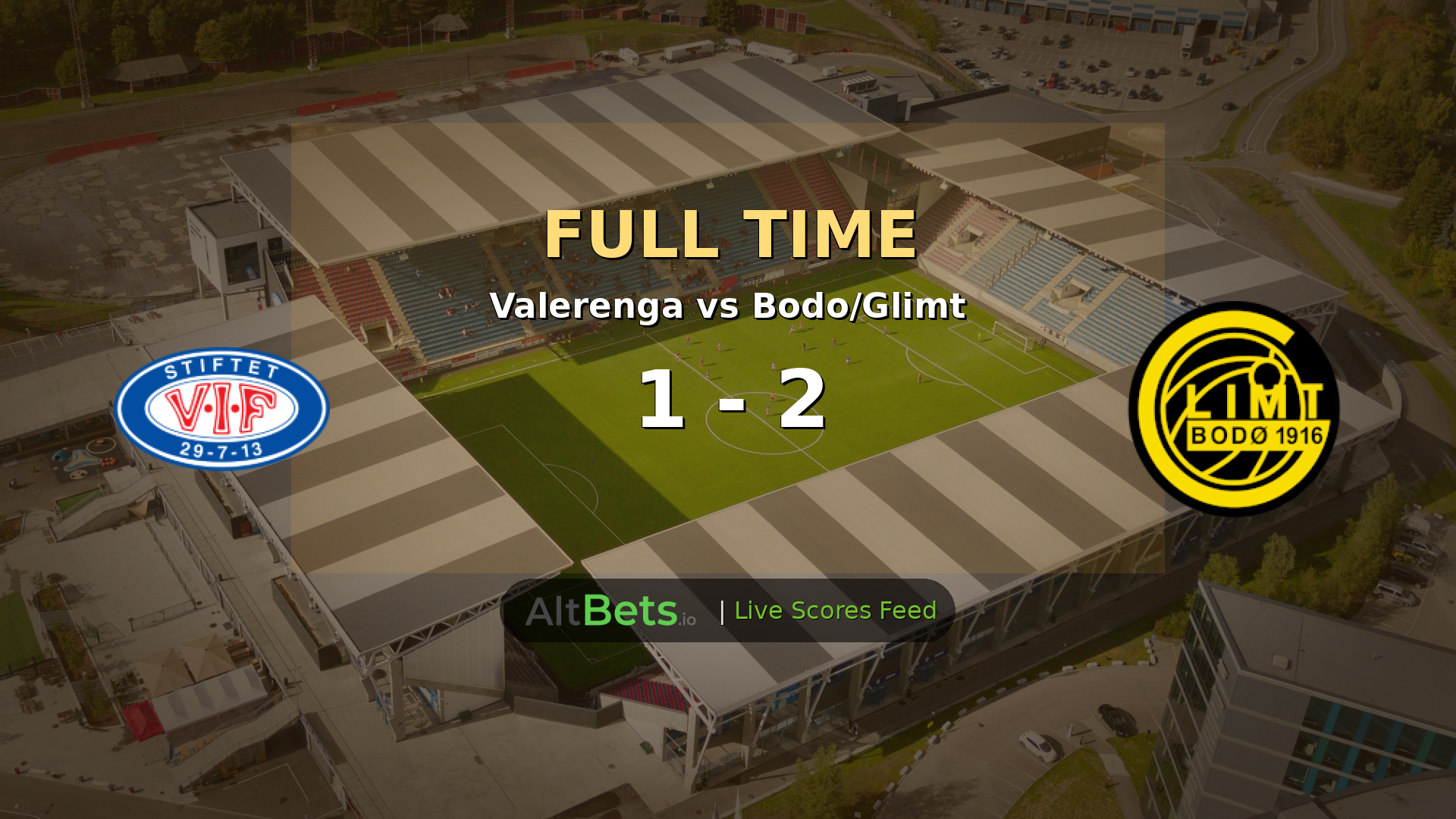 Valerenga 1-2 Bodo/Glimt: Helmersen Goal and Late Strike Give Glimt the Win