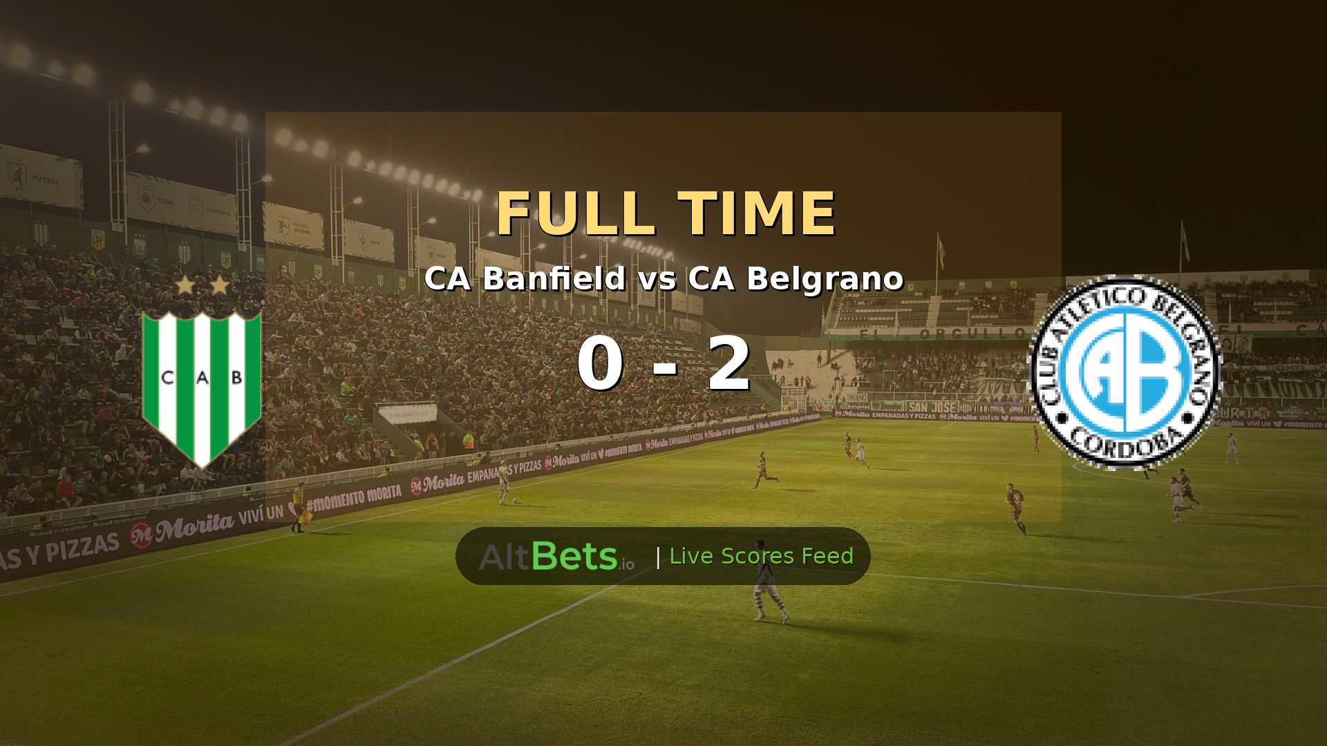 CA Banfield 0-2 CA Belgrano: Belgrano Strike Early for Liga Profesional Win