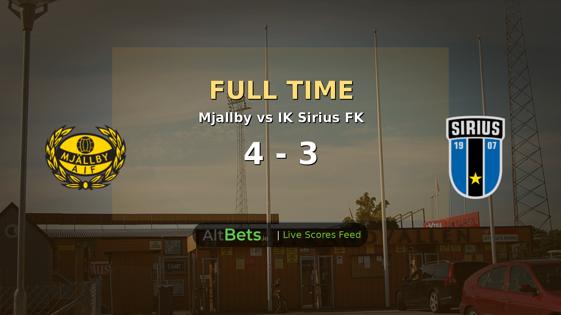 Mjallby 4-3 Sirius: Stunning Second-Half Comeback Wins Allsvenskan Thriller